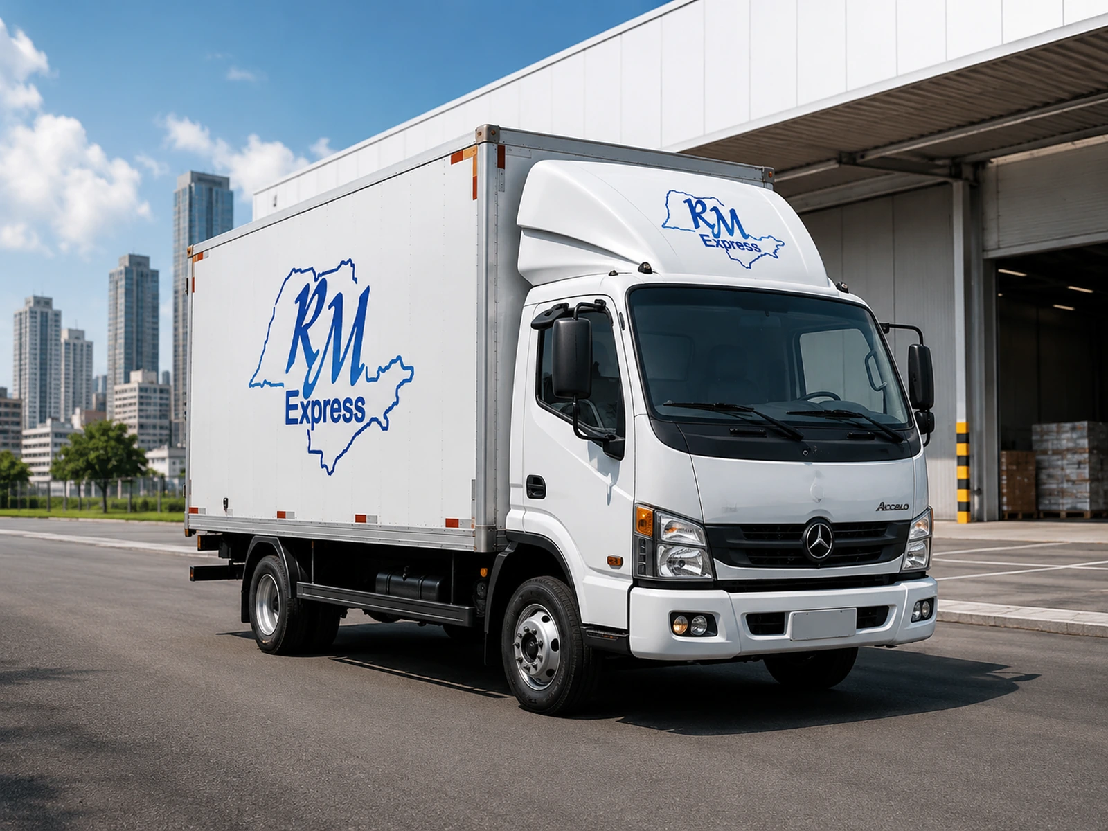 Caminhões RM Express