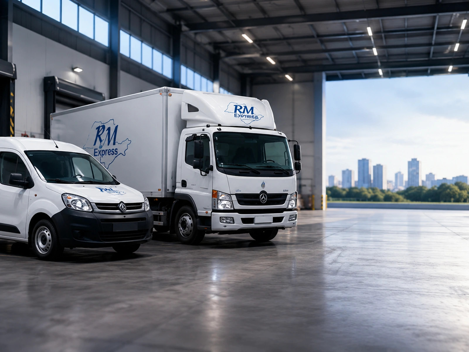 Coletas programadas RM Express
